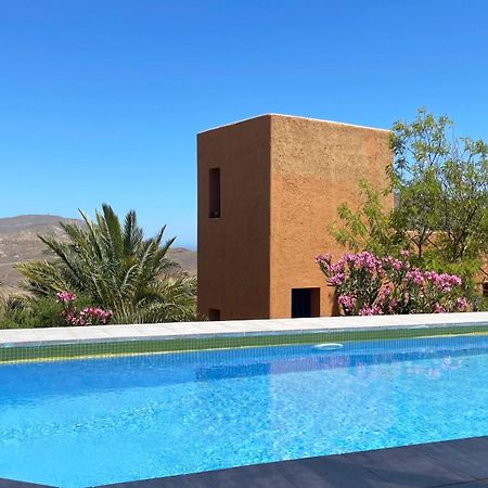 El Risco Colorado, Cabo De Gata Villa Rodalquilar Bagian luar foto