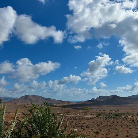 El Risco Colorado, Cabo De Gata Villa Rodalquilar Bagian luar foto