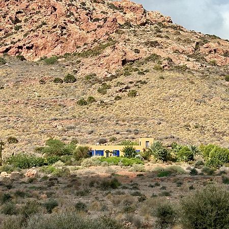 El Risco Colorado, Cabo De Gata Villa Rodalquilar Bagian luar foto