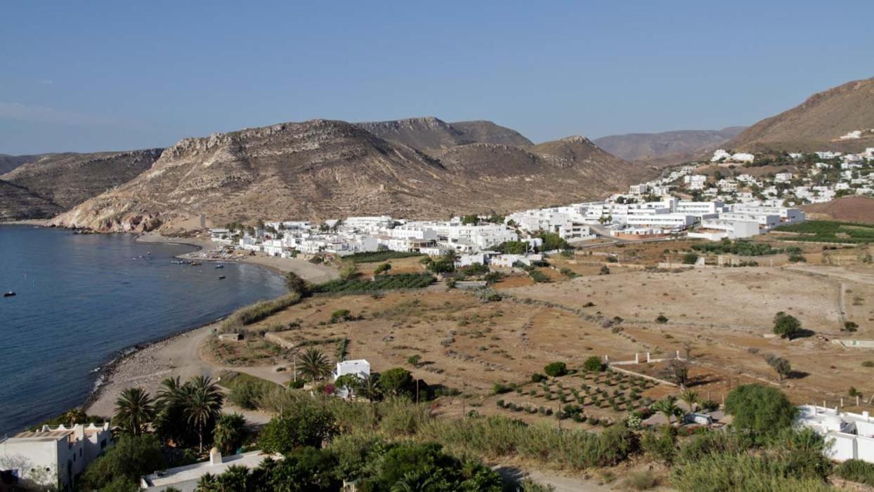 El Risco Colorado, Cabo De Gata Villa Rodalquilar Bagian luar foto