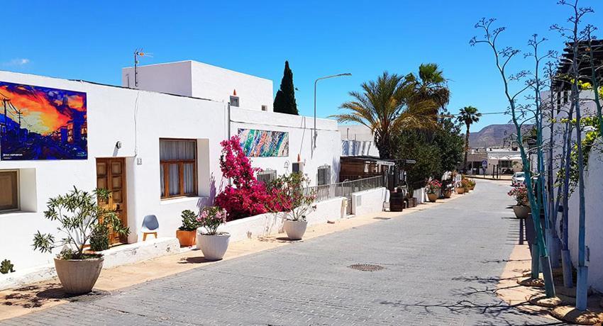 El Risco Colorado, Cabo De Gata Villa Rodalquilar Bagian luar foto