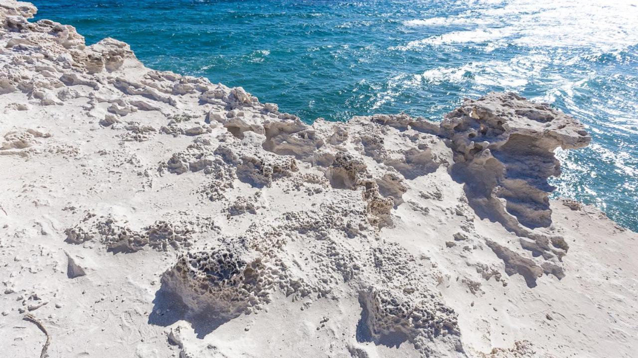 El Risco Colorado, Cabo De Gata Villa Rodalquilar Bagian luar foto