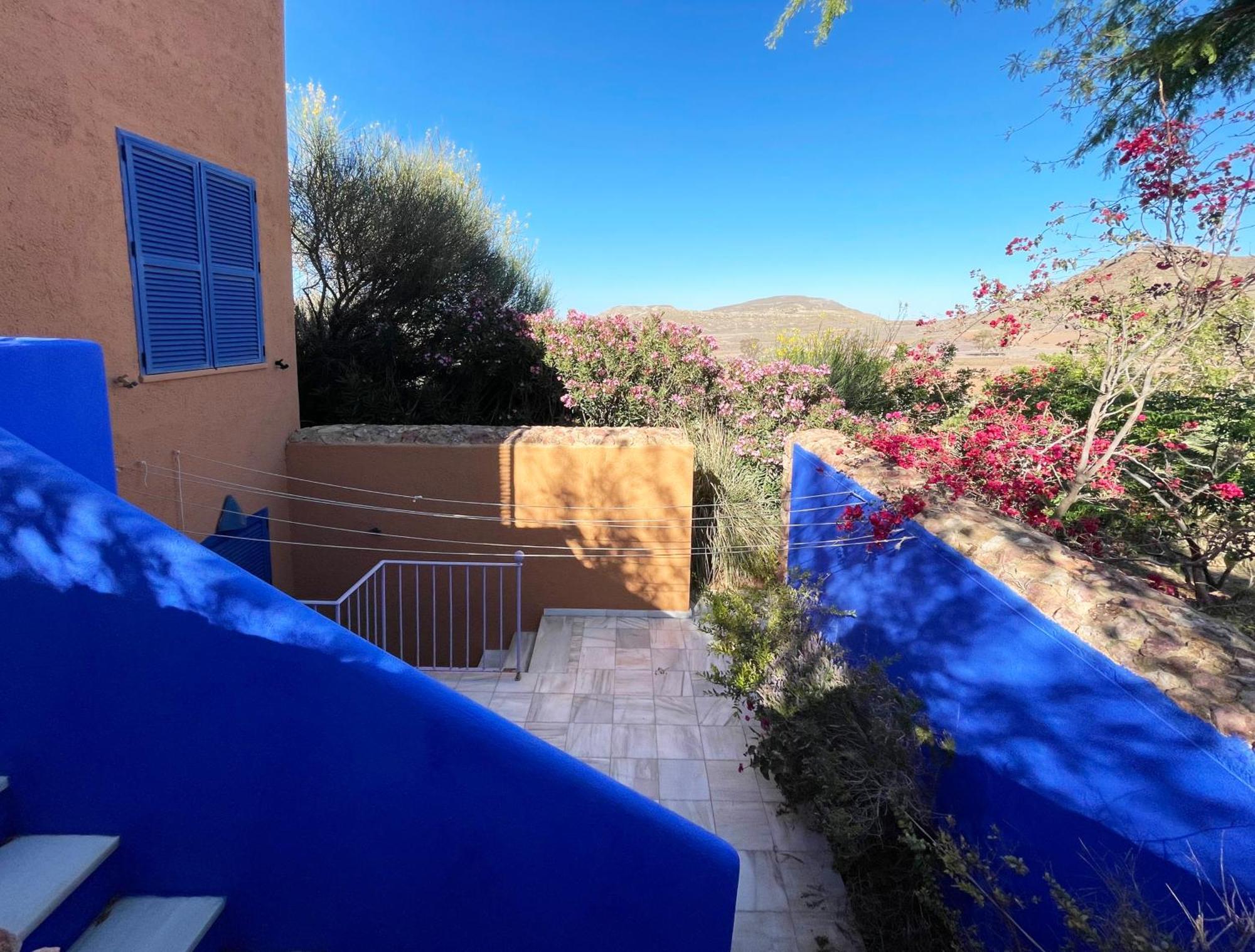 El Risco Colorado, Cabo De Gata Villa Rodalquilar Bagian luar foto