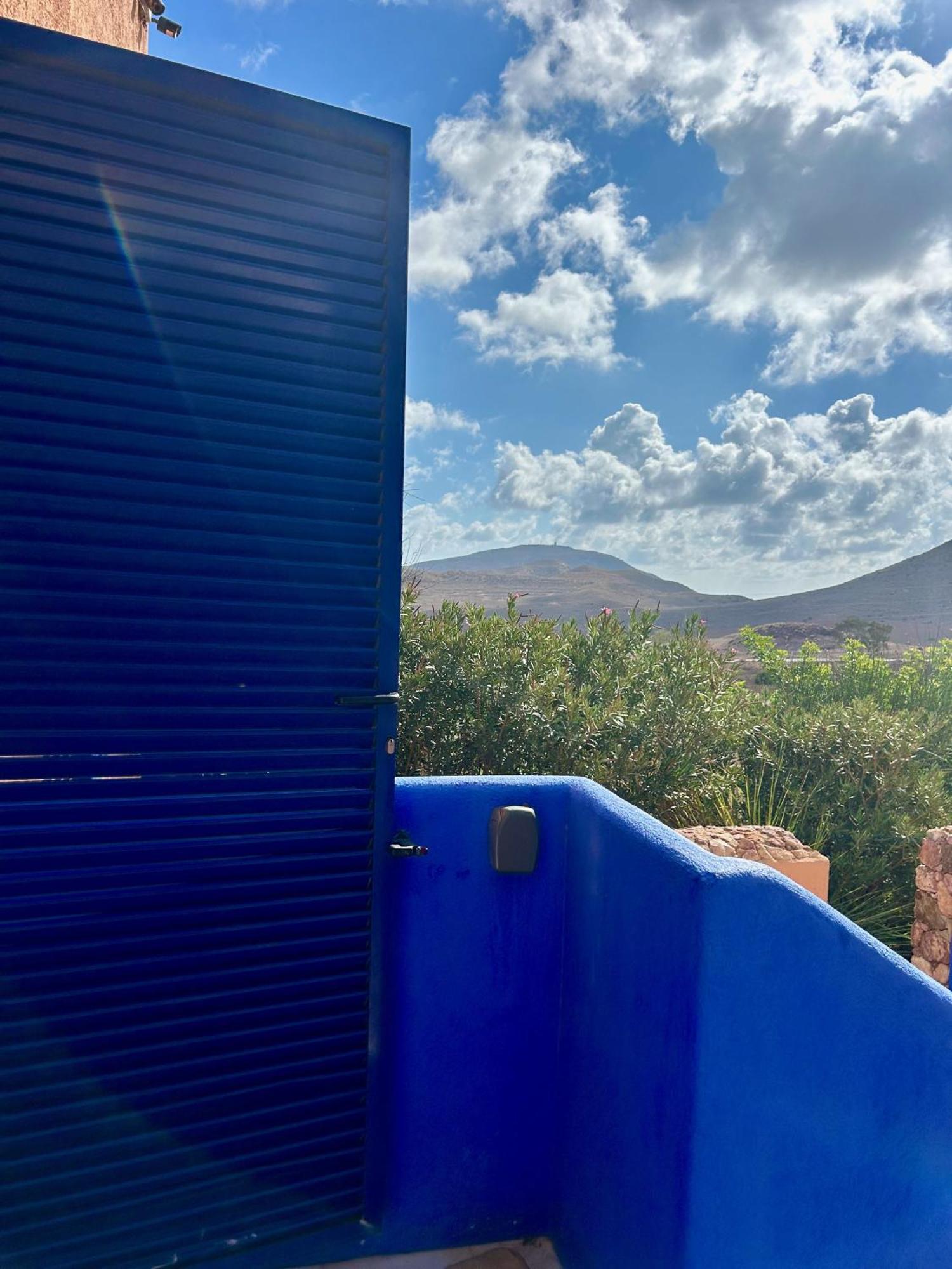 El Risco Colorado, Cabo De Gata Villa Rodalquilar Bagian luar foto